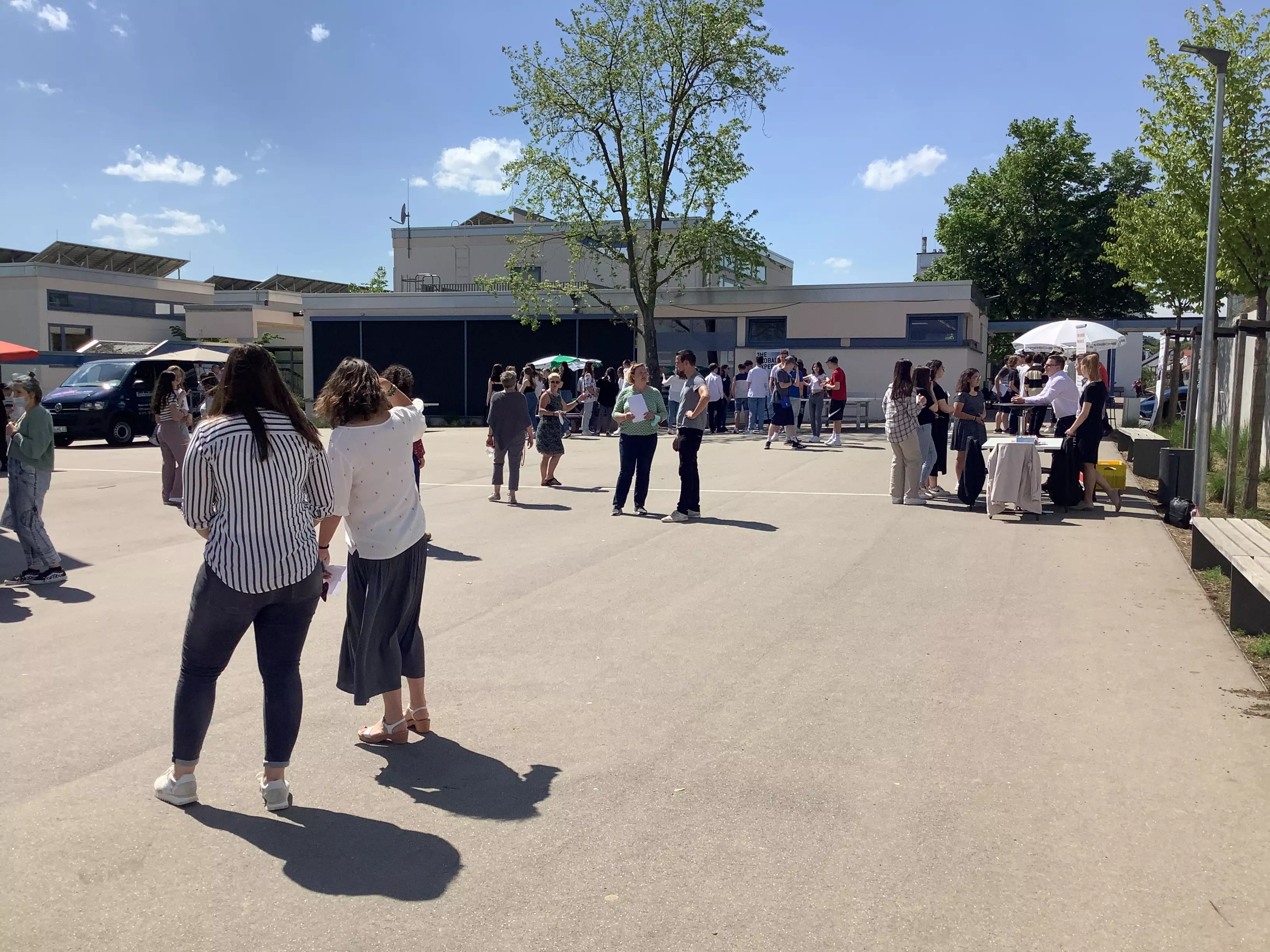 Jobmesse an der Ferdinand-Porsche-Schule