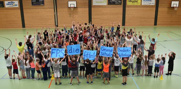 Ferdinand-Porsche-Schule ist die fitteste Grundschule in Baden-Württemberg!