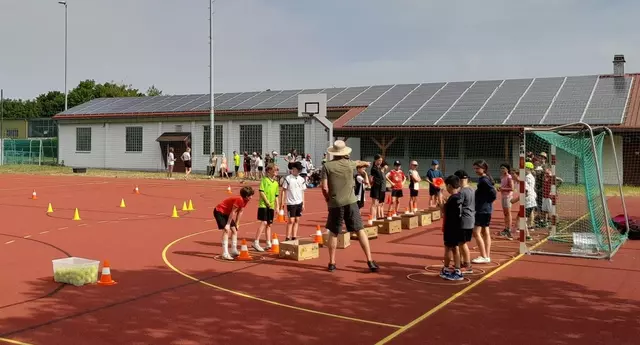 Bundesjugendspiele an der Ferdinand-Porsche-Schule