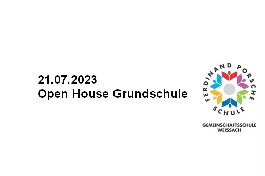 Bunte Projektwoche und ein Open House an der Ferdinand-Porsche-Schule