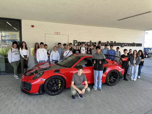 Porsche Exkursion 13.06.2024